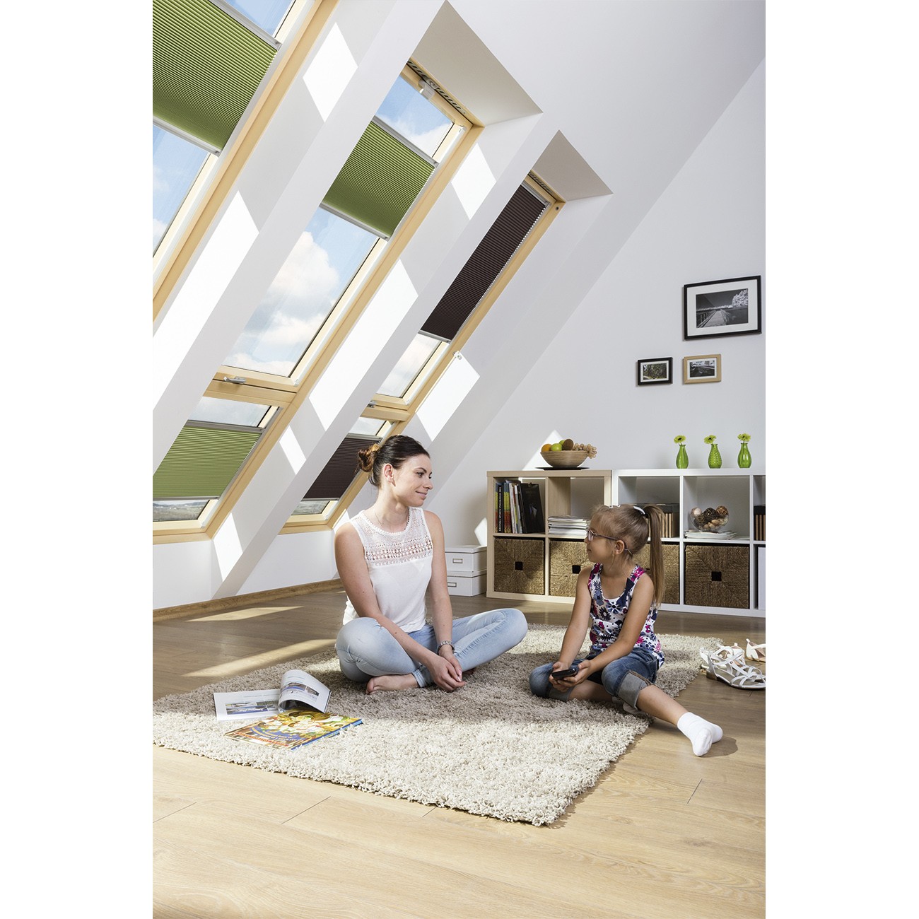 Fakro APF Honeycomb Plissé 601 Wit